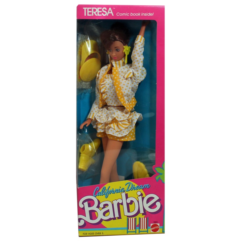 1987 California Dream Teresa Barbie (5503)