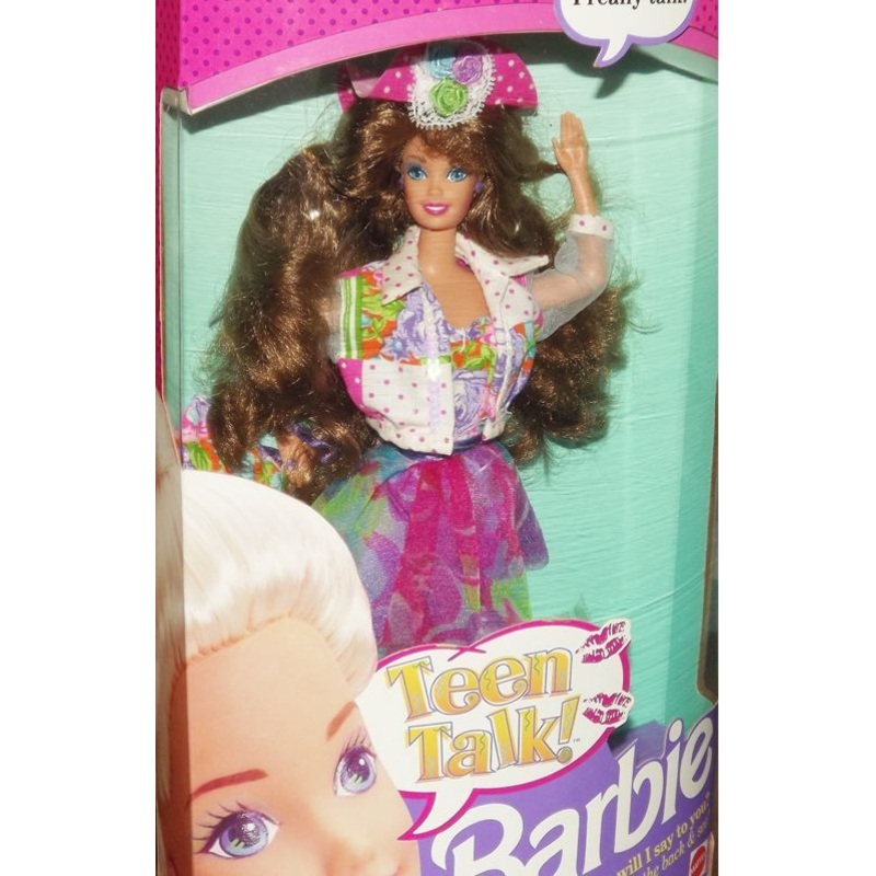 1991 Teen Talk Brunette Barbie (5745br)