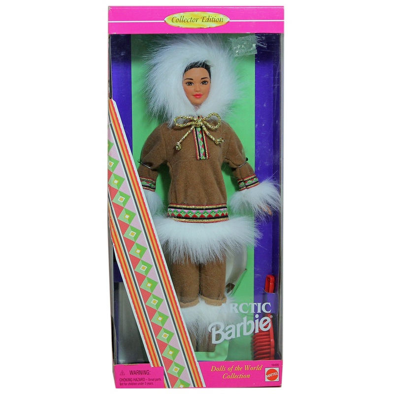1996 Arctic Barbie (16495) – DOTW