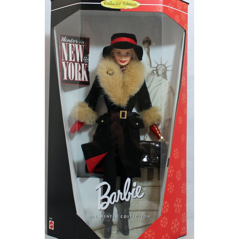 1997 City Seasons Winter in New York Barbie (19429)