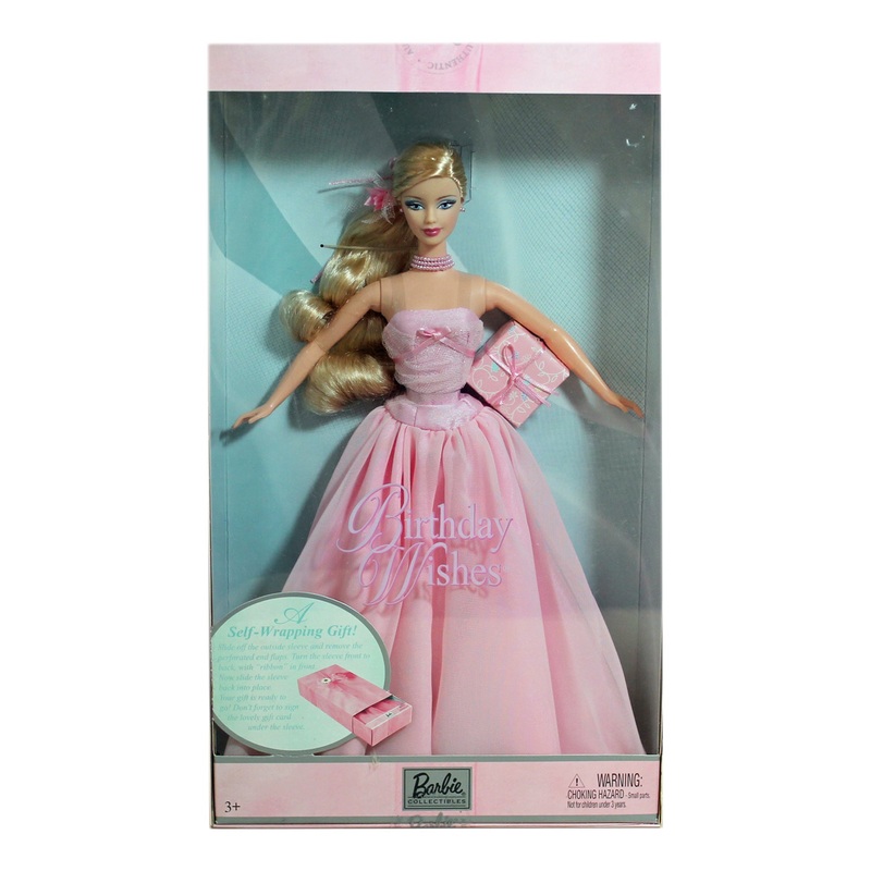2003 Birthday Wishes Barbie (C0860)