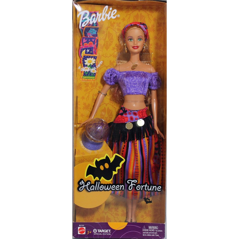 2003 Halloween Fortune Barbie (B2703)