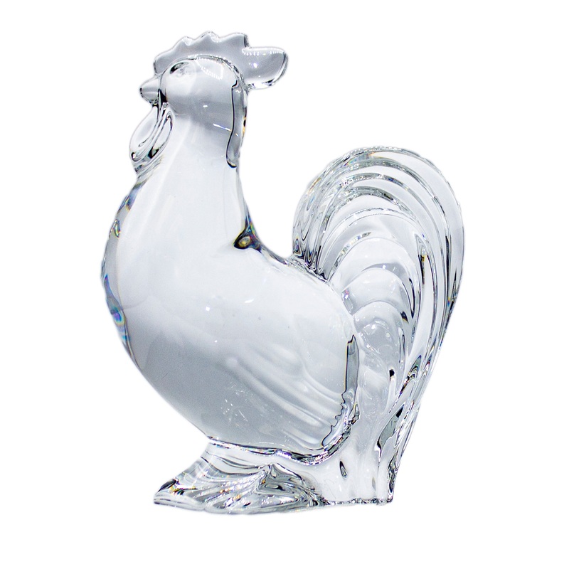 Baccarat Figurine: 764438 Zodiac Rooster