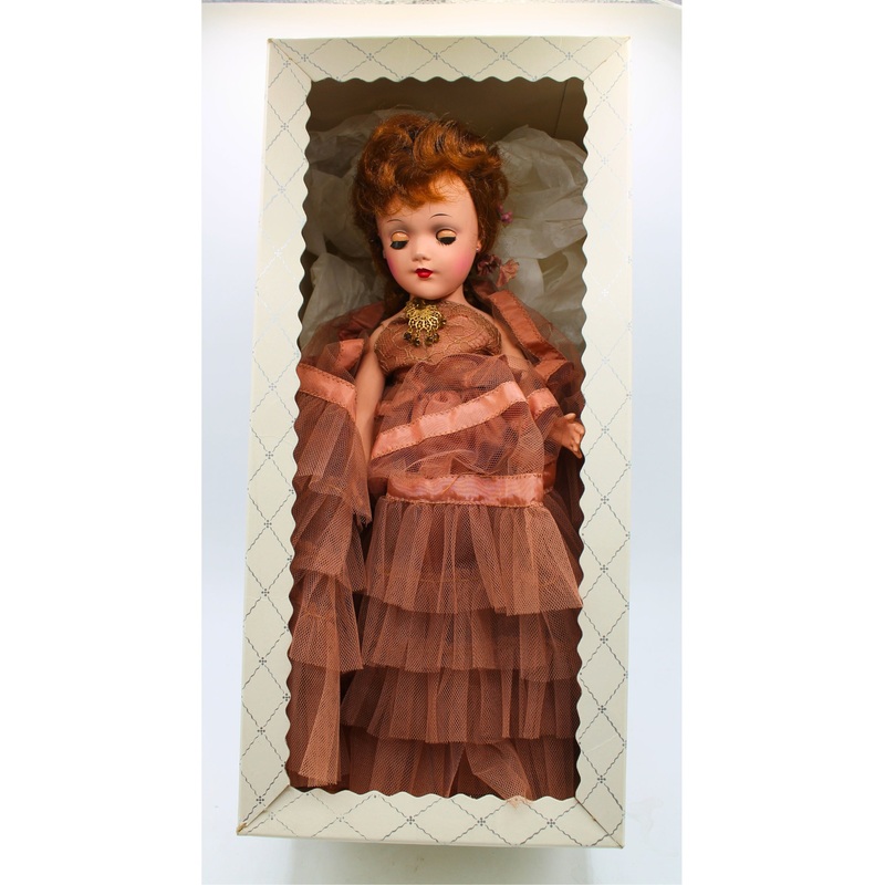 Hoseley | Party Doll – Rust | Non-Mint Box