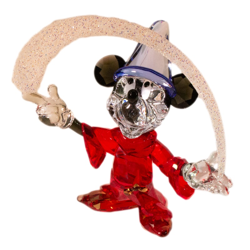 Swarovski Figurine: 5004740 Sorcerer’s Apprentice Mickey | Limited Edition