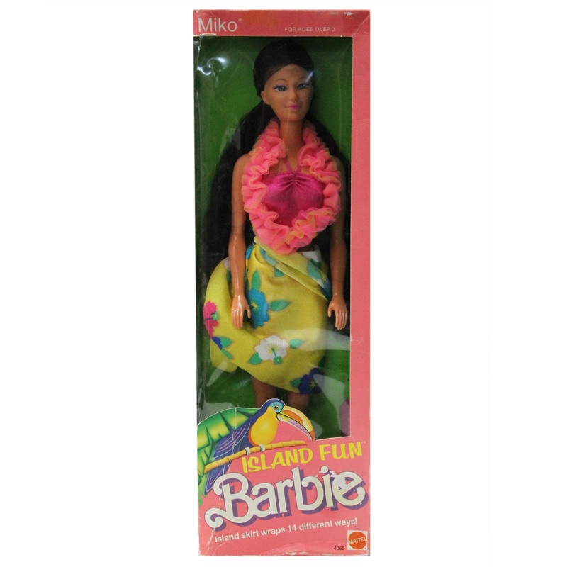 1987 Island Fun Miko Barbie (4065)