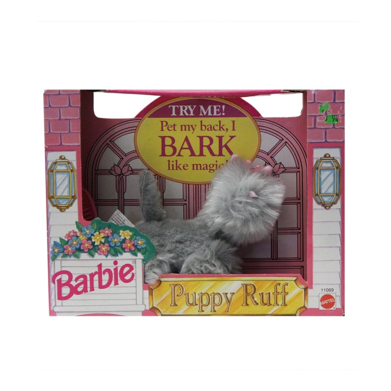 1993 Puppy Ruff Dog Barbie (11069)