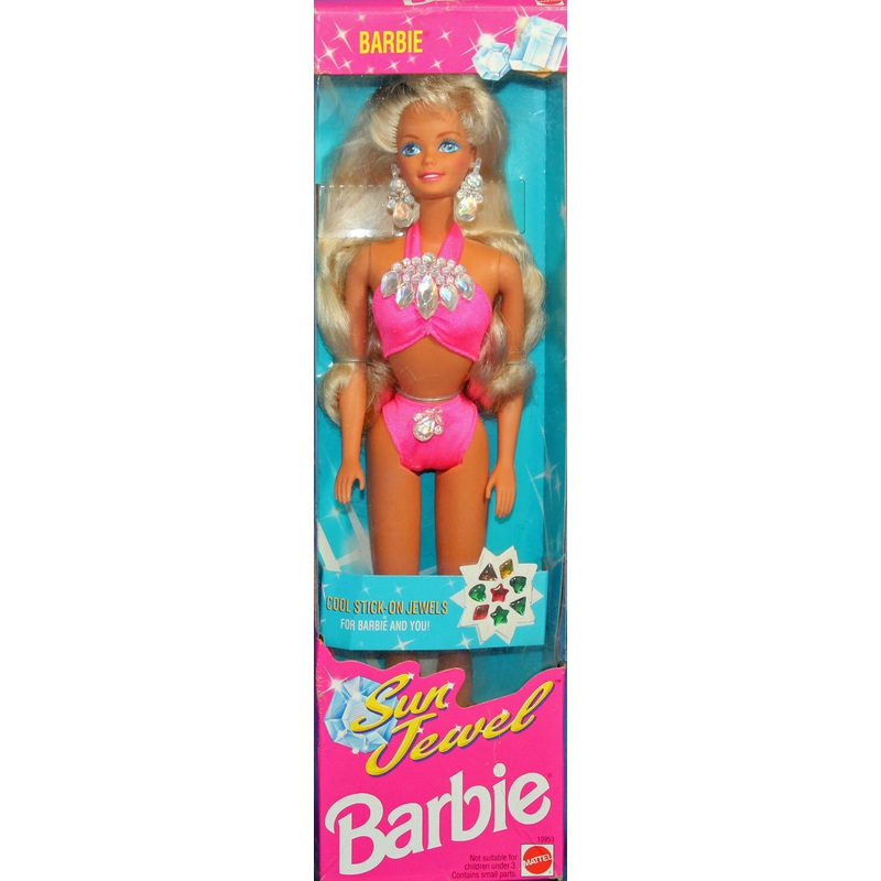 1993 Sun Jewel Barbie (10953)