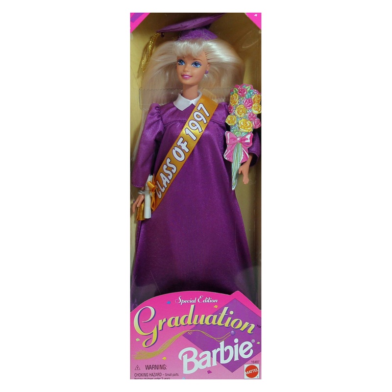 1997 Class of 1997 Graduation Barbie (16487)