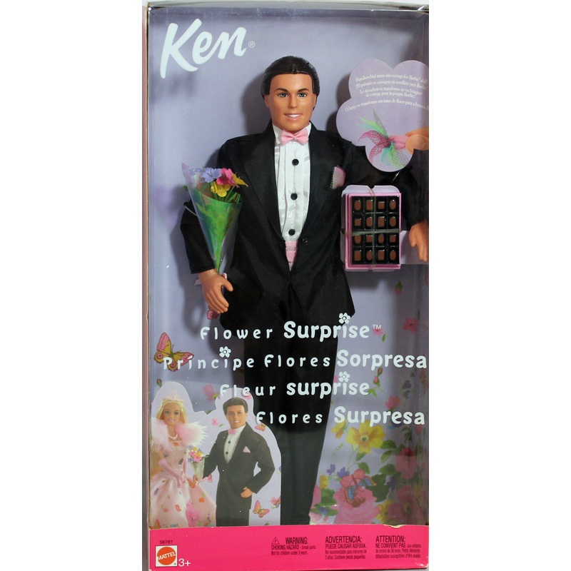 2002 Flower Surprise Ken Barbie (56781)