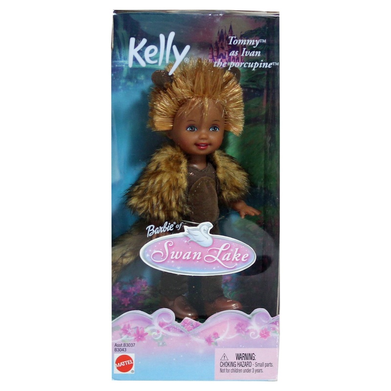 2003  Tommy as Ivan the Porcupine Kelly Barbie (B3043)