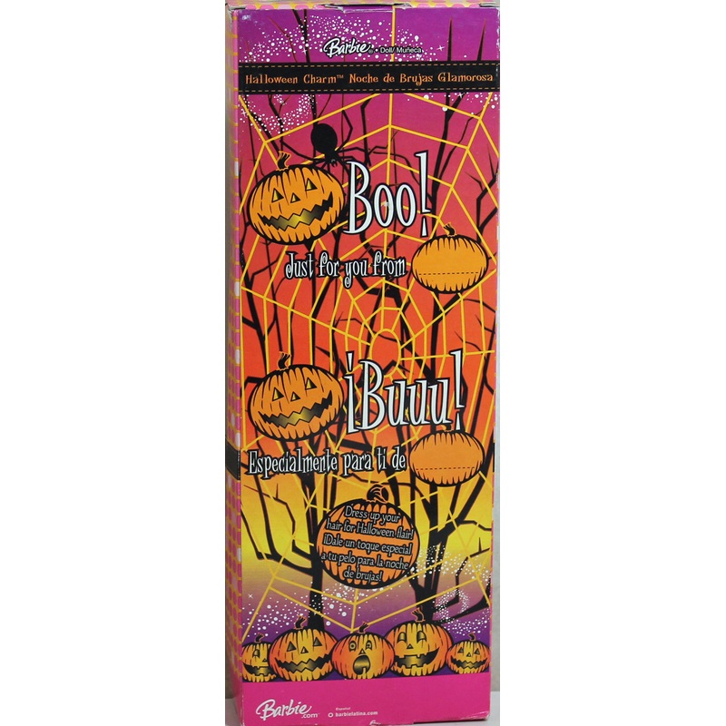 2006 Halloween Charm Barbie (J9203)
