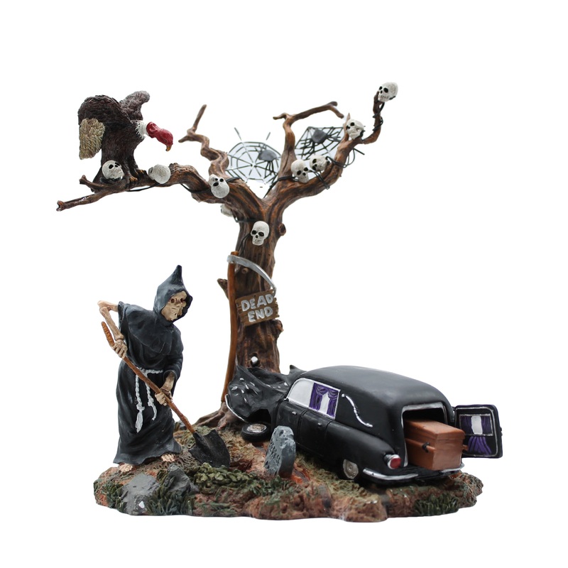 Department 56: 53057 Haunted Hearse
