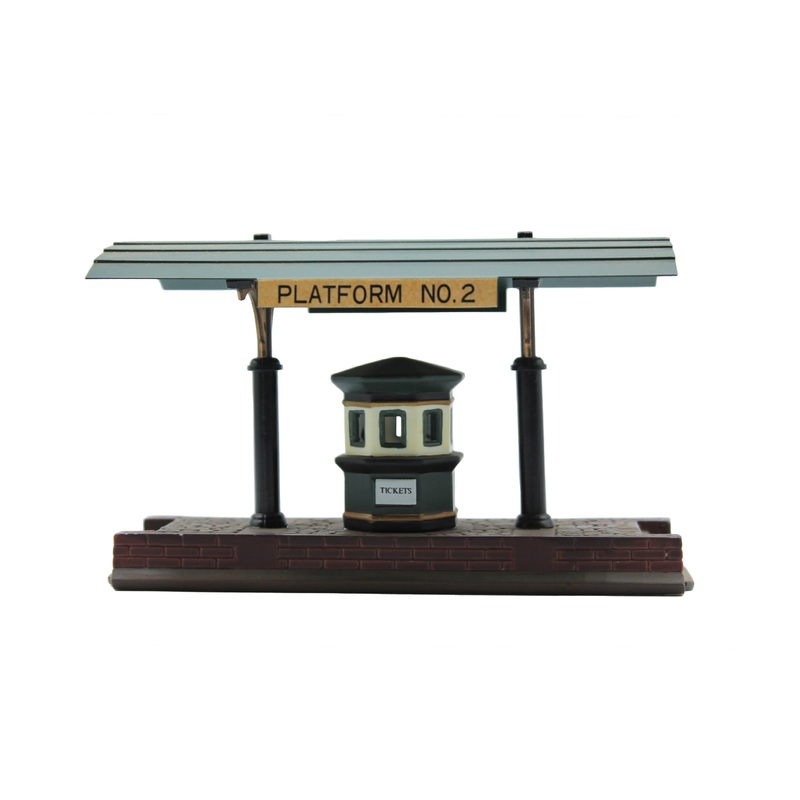 Department 56: 55751 Victoria Station Train Platform