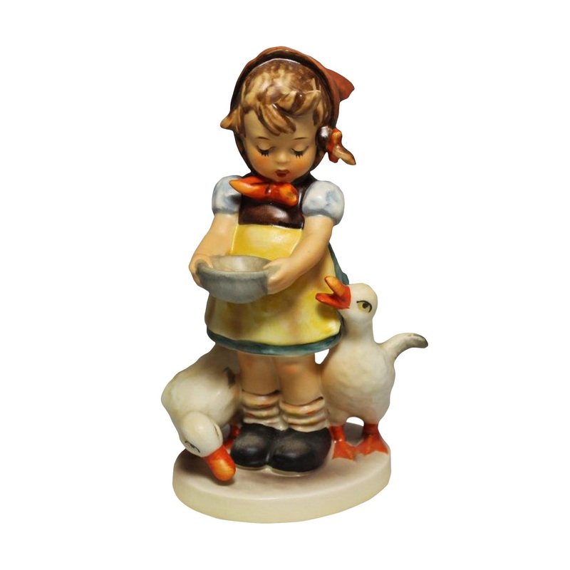 Hummel Figurine: Be Patient – 197