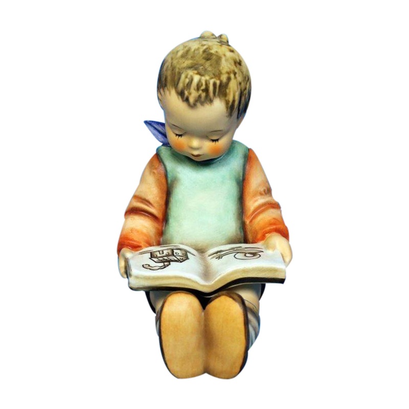 Hummel Figurine: Book Worm – Bookend – 14/A
