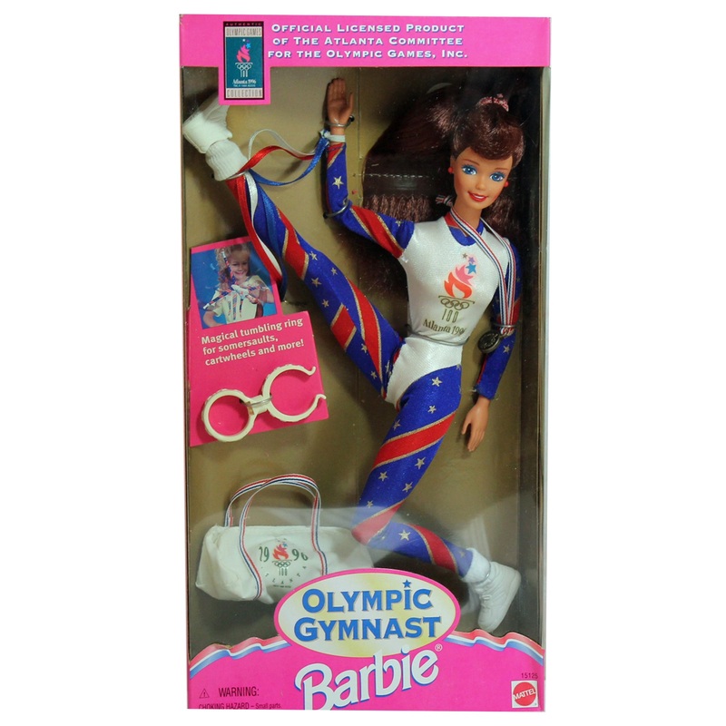 Olympic Gymnast Barbie – 15125