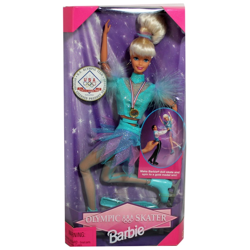 Olympic Skater Barbie – 18501