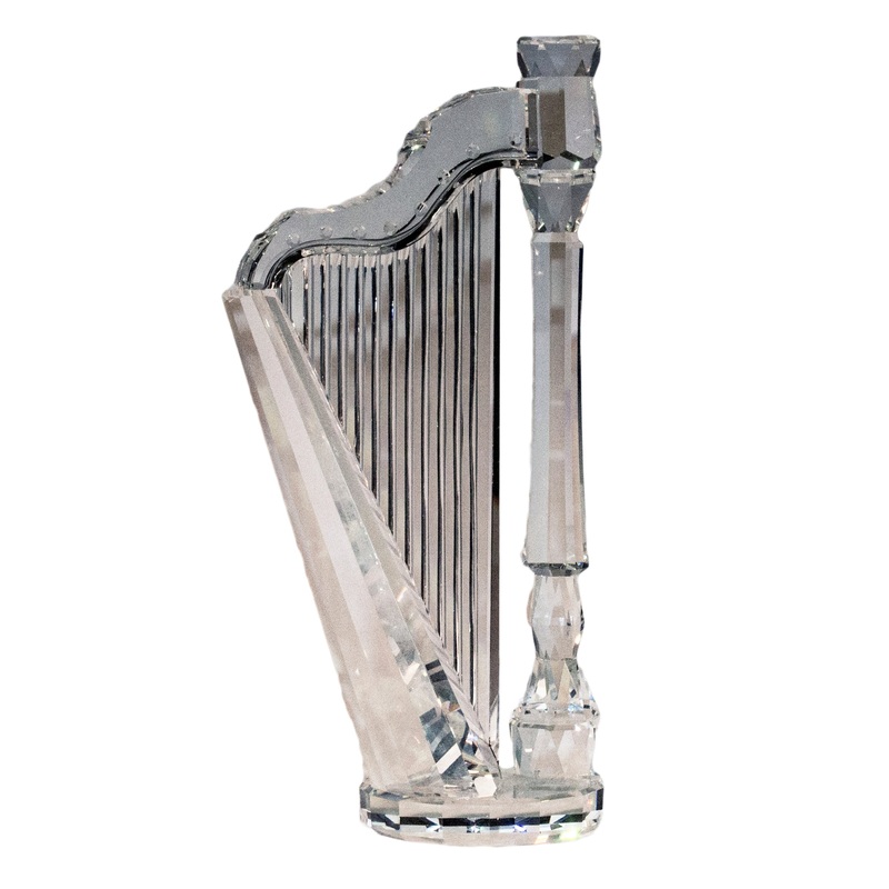 Swarovski Figurine: 169245 Harp