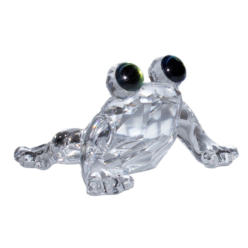 Swarovski Figurine: 286313 Baby Frog