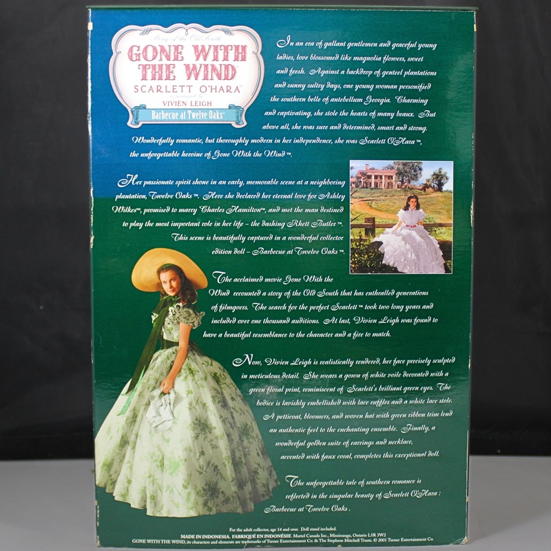 Timeless Treasures Gone With The Wind Doll