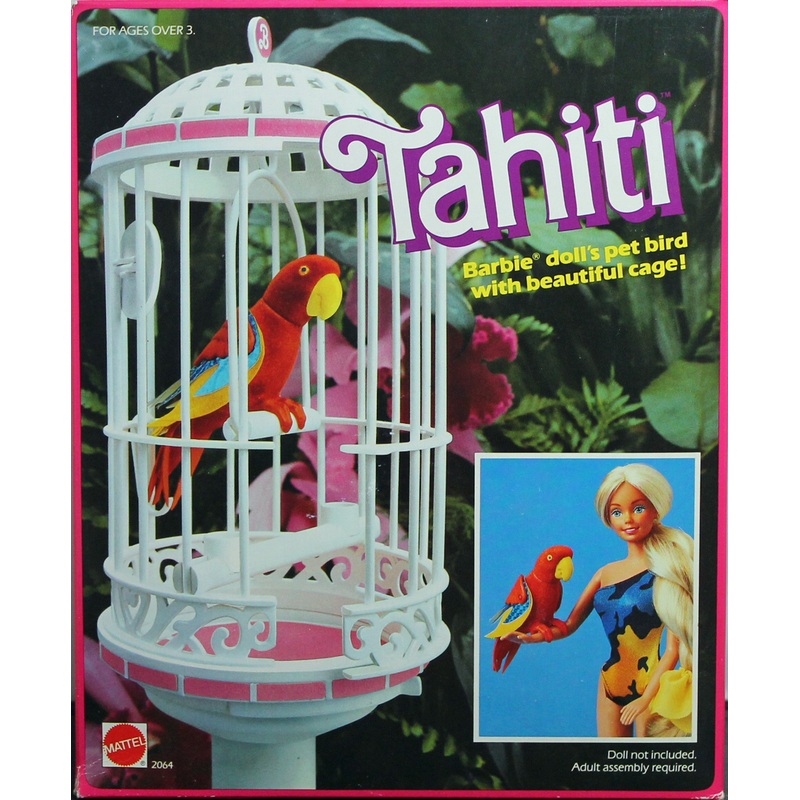1985 Barbie’s Pet Parrot Tahiti (2064)