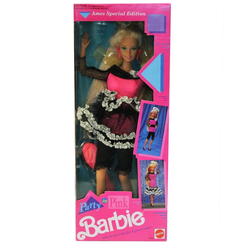 1991 Party in Pink Barbie (2909)