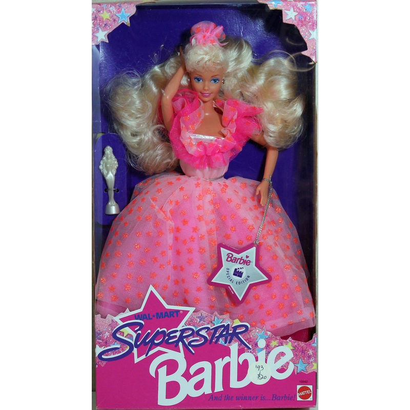 1993 Superstar Barbie (10592)