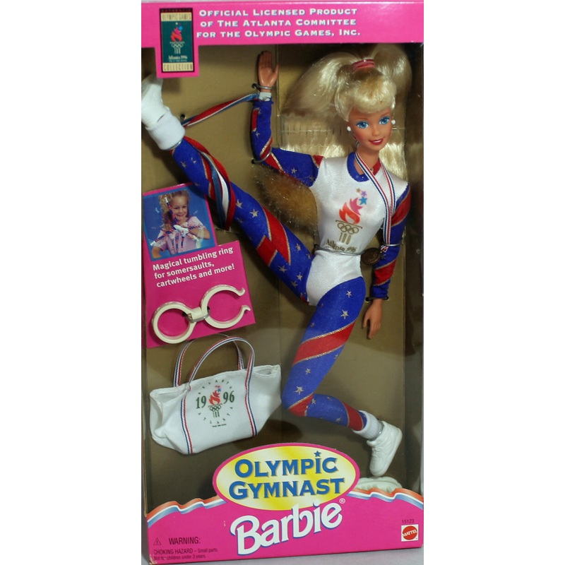 1995 Olympic Gymnast Barbie (15123)
