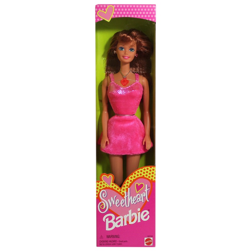1997 Sweetheart Barbie (18700)