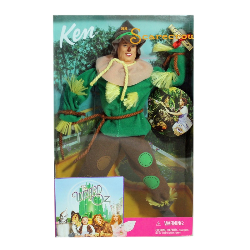 1999 Wizard of Oz Scarecrow Ken Barbie (25816)