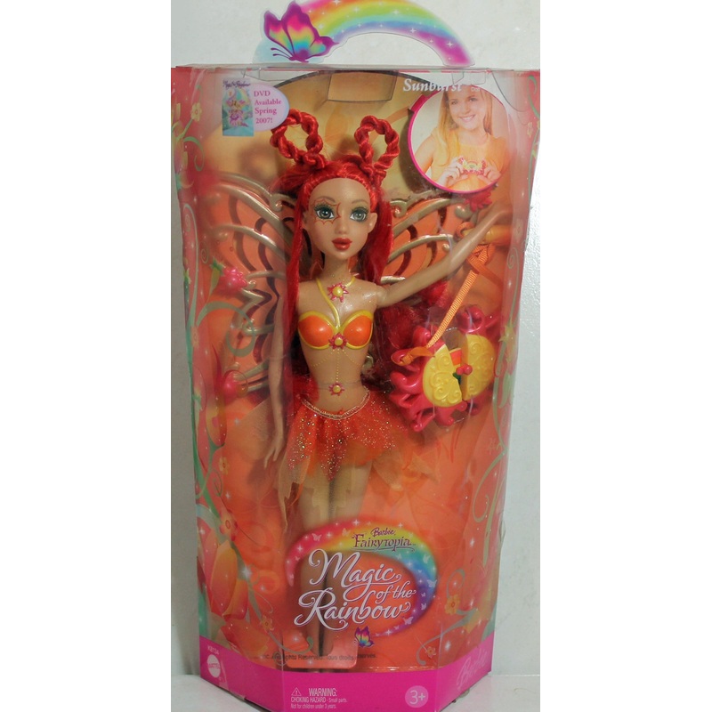 2006 Fairytopia Sunburst Barbie (K8134)