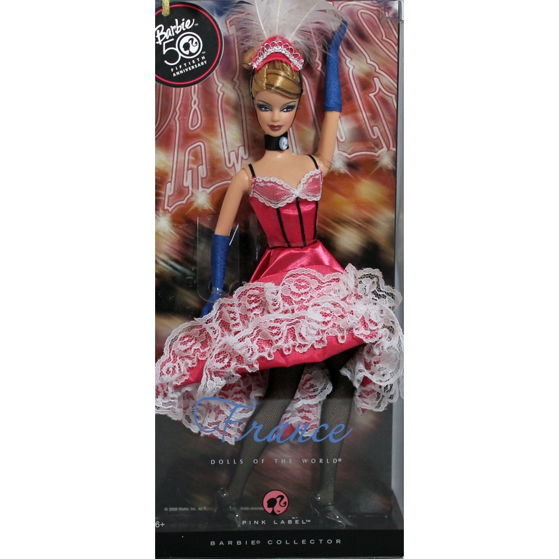 2008 France Barbie  (N4972) – DOTW
