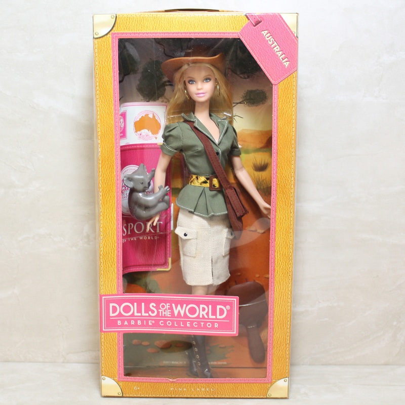 2011 Australia Barbie (W3321) – Dolls of the World
