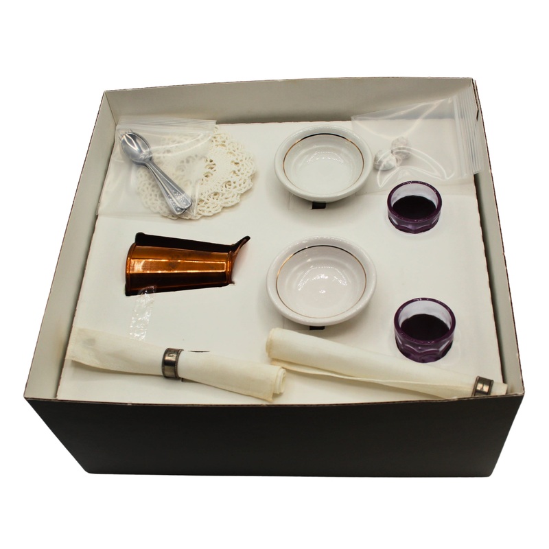 American Girl Addy’s Ironstone Compote Set