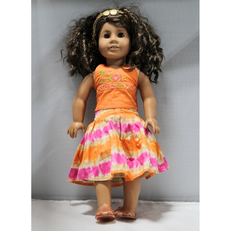 American Girl Doll With Jess’s Outfit: PA-11392(HK)