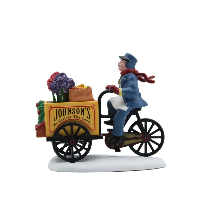 Department 56: 58897 Johnson’s Grocery Holiday Delivery