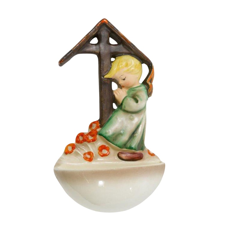 Hummel Figurine: Angel Shrine – Water Font – 147