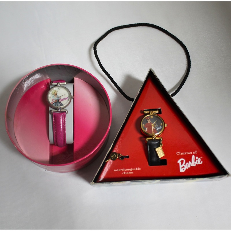 Lot of 2 Barbie Watches | Charms of Barbie | Starlight Waltz