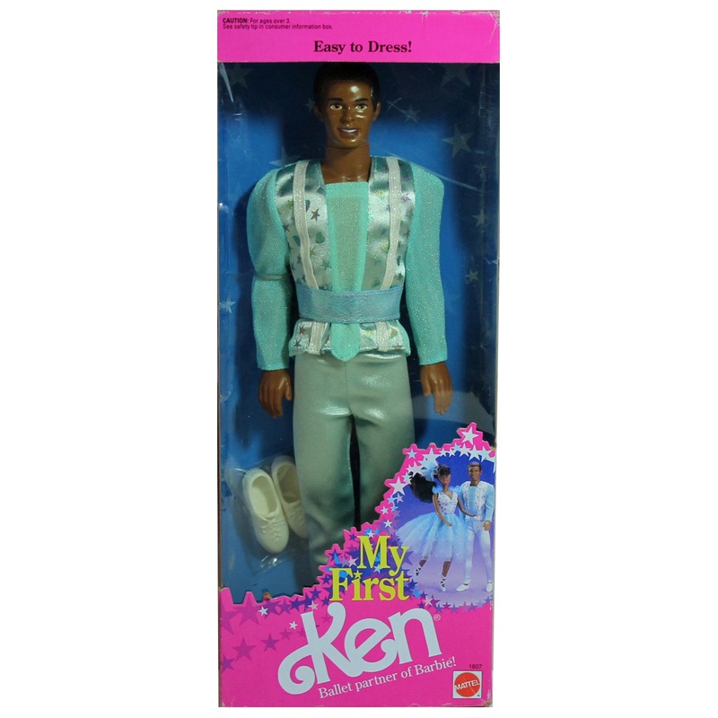 My First Ken – Ballet partner of Barbie – 1807