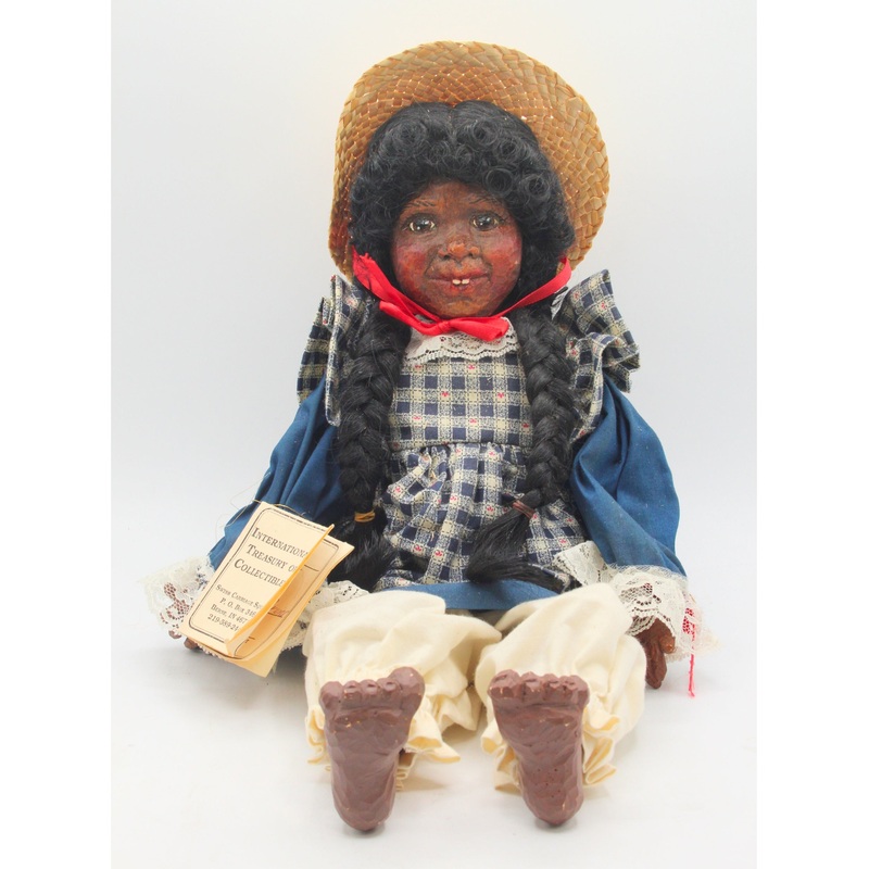 Nancy Bruns Hand Carved Jill Doll with COA.