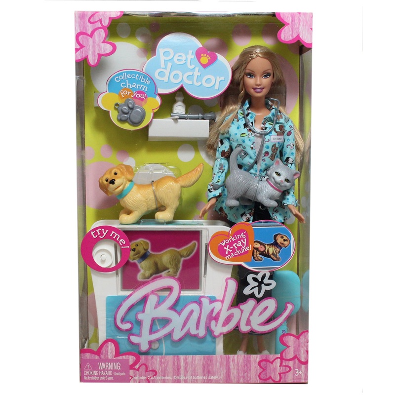 Pet Doctor Barbie – G8815