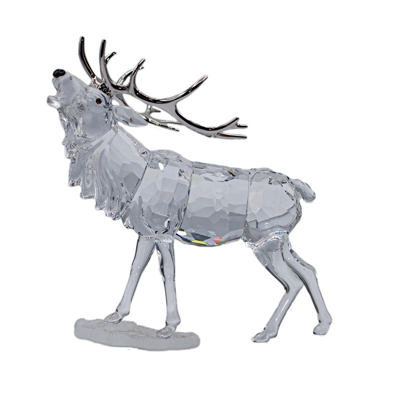 Swarovski Figurine: 291431 Stag