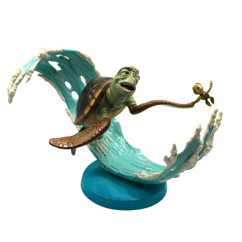 WDCC Crush, Squirt – You So Totally Rock, Squirt | 4005052 | Finding Nemo | Limited to 1500