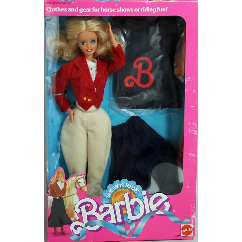 1988 Show ‘n Ride Barbie (7799)
