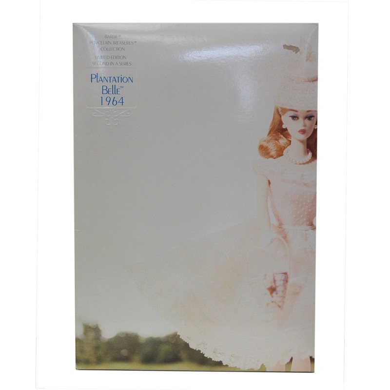 1991 Plantation Belle 1964 Barbie (7526) – Porcelain