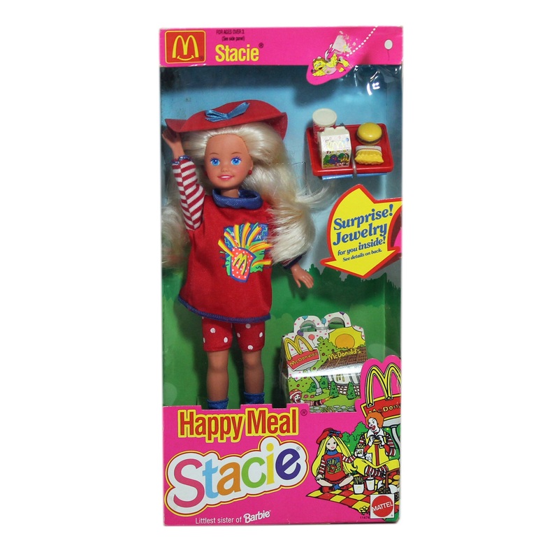 1993 Happy Meal Stacie Barbie (11474)