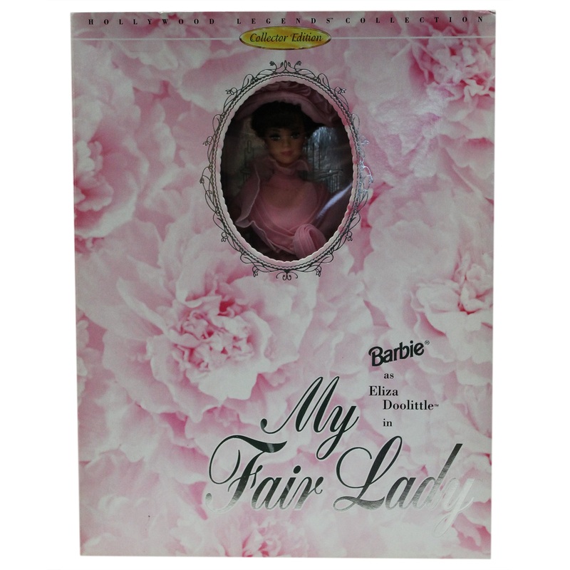 1996 Eliza Doolittle Barbie (15501) – Pink Gown