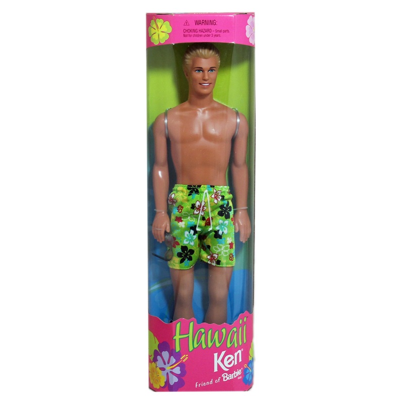1999 Hawaii Ken Barbie (24616)