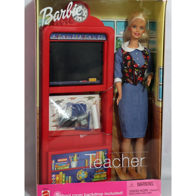 2000 Teacher Barbie (50613)